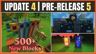 500+ New Blocks & INSANE Tree Overhaul | Hytale Update 4.5