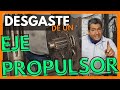 🚚 Desgaste Eje Propulsor Caja Fuller 👨🏾‍🏭 #tainco #school #tips