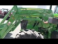 2018 john deere 5125r tractor w cab u0026 loader lots of options sharp for sale by mast tractor sales