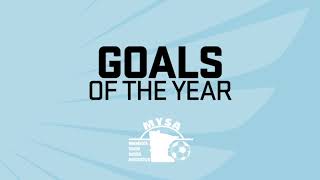 MYSA Goal \u0026 Save of the Year 2018