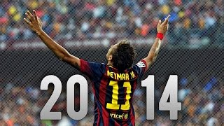 Neymar Skills & Goals 2013 - 14 HD