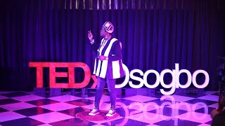 Unwasting in a Linear Economy World  | AdeJumoke Olowookere | TEDxOsogbo