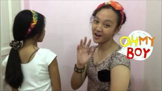 에이핑크 apink - u you mv (cover parody)