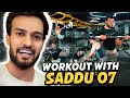 Warkout With 🏋️ Saddu 07 | Daily Vlog Shadan Farooqui