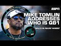 Mike Tomlin suggests Russell Wilson will return to QB1 when healthy | The Pat McAfee Show