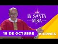 ✝️ MISA DE HOY, Viernes 18 De Octubre De 2024 | Misa Diaria Cosmovision #misa