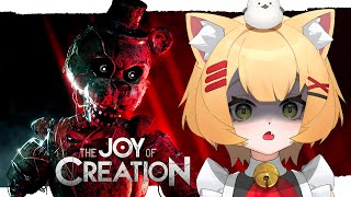 GAME TERHORROR YANG PERNAH AKU MAINKAN - The Joy Of Creation 【 DONATHON #143 】