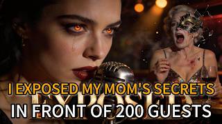 I Exposed My Mom's Secrets in Front of 200 Guests