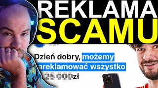 MATEUSZ SPYSIŃSKI reaguje na: WIELKA KORPORACJA ZAREKLAMOWAŁA MÓJ SCAM -  OJWOJTEK