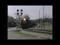 marion ohio trains ac tower may 10 1992