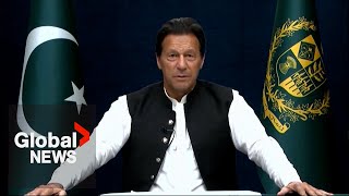 Ex-Pakistan PM Imran Khan handed 10-year jail term for leaking state secrets