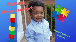 Autism test results for 2 year old