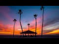 harbor sunset in oceanside california