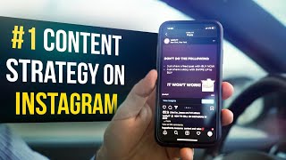 #1 INSTAGRAM CONTENT STRATEGY TO GROW ENGAGEMENT IN 2020