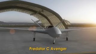 General Atomics Predator C Avenger UAV