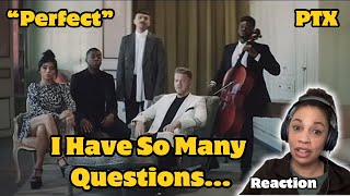 WATCH: My Jaw-Dropping Reaction to Pentatonix's 'Perfect' Cover!