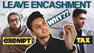 Taxability of Leave Encashment Under Salary | Income Tax | CA Inter | CA Rohan Gupta