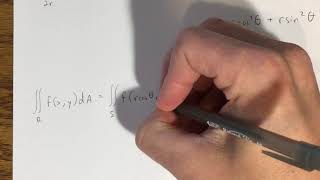 15.9 - Change of Variables in Multiple Integrals (Part 4)