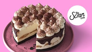 Tiramisu Cheesecake - The Scran Line