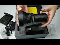 imalent mr90 unboxing video from flashlightbrand