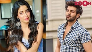 Kartik Aaryan and Janhvi Kapoor to star in Dostana 2 directed by Collin D'Cunha