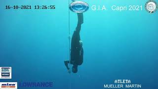 Freediving Outdoor: -26 Meters Constant Weight (CWT) Bifins 2021