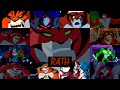 All rath transformations in all Ben 10 series