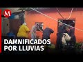 Lluvias intensas dejan 200 damnificados en Sahuayo, Tlazazalca y Purépero, en Michoacán