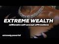 MONEY AFFIRMATIONS to attract wealth & manifest abundance - millionaire self concept (binaural)