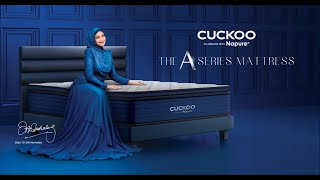 2021 Best Mattress in Malaysia - CUCKOO X Napure | 100% Natural Latex | Back Care | Promotion