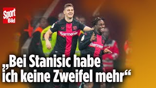 Wird  Bayer-Star Josip Stanisic zur Gefahr für Joshua Kimmich beim FC Bayern? | Reif ist Live