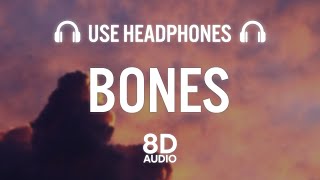 Imagine Dragons - Bones (8D AUDIO)