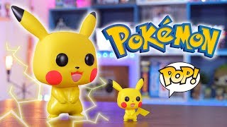 Target Exclusive 10-Inch Pikachu Funko Friday Pop! (Unboxing \u0026 Review)