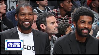 I don’t believe Kevin Durant will return without Kyrie Irving - Frank Isola | Around the Horn