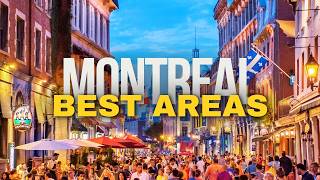 10 Best Areas to Stay in MONTREAL 2024 | Where to Stay