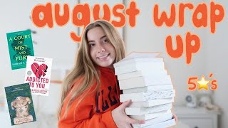 all the books I read in August 🥞🍁🫖