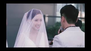 Iris \u0026 Kevin Cinematic Wedding Video - Same Day Edit 朝拍晚播 - 郵輪碼頭 聯邦酒樓集團