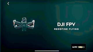 출시전 미리보는 dji fpv 프로모션 비디오