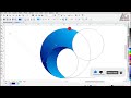 logo design in coreldraw 3d logo design