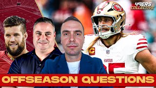 49ers Offseason Questions | Kittle Injury Update + Brock Purdy Pressure