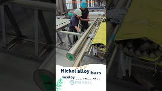 Nickel Alloy Bars Global Business / International Trading / Incoloy \u0026 Inconel Alloy #globalsupplier