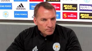 Brendan Rodgers - Leicester v Newcastle - Pre-Match Press Conference