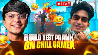 Guild Prank On Chill Gamer 😂😂 Prank Goes  Wrong