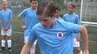 AFC Zomer Voetbalkamp 2019 week 1 dag 1