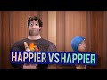 Marshmello/Bastille Vs. Ed Sheeran - "Happier" (Mashup) (ANIMATION VIDEO)