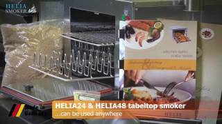 Φούρνος καπνίσματος Helia Smoker \u0026 Smart Kitchen