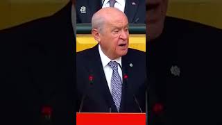 Bahçeli: Yağma ve talan yapanlar vatandaşlıktan çıkarılmalıdır. Yabancıysa sınır dışı edilmelidir