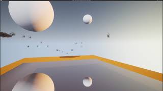 UE4 flocking experiment