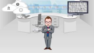 Cloud Analytics Animated Video
