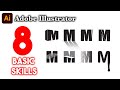 Eight simple & basic Adobe Illustrator skills that beginners must know